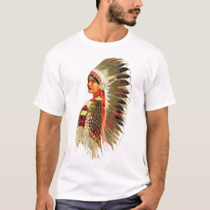 Native Indian Princess T Shirt