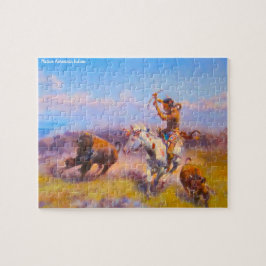 Native Indian Pussel