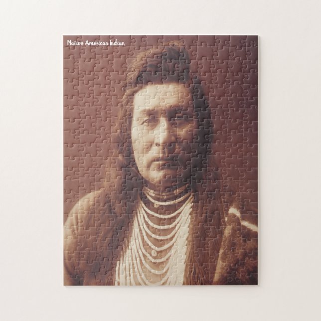Native Indian Pussel (Vertikal)