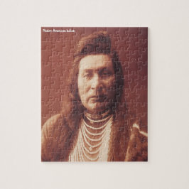 Native Indian Pussel