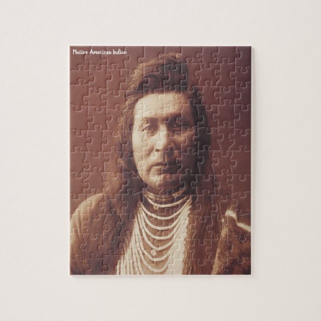 Native Indian Pussel (Vertikal)
