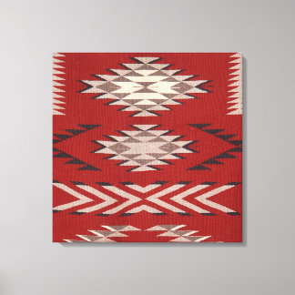 Native Indian Southwest Canvastryck