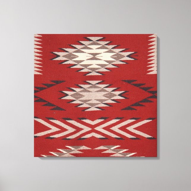 Native Indian Southwest Canvastryck (Framsida)