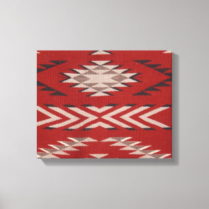 Native Indian Southwest Canvastryck