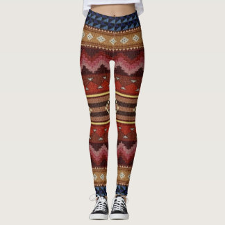 Native Indian Southwest Gym Girls/Womens Leggings