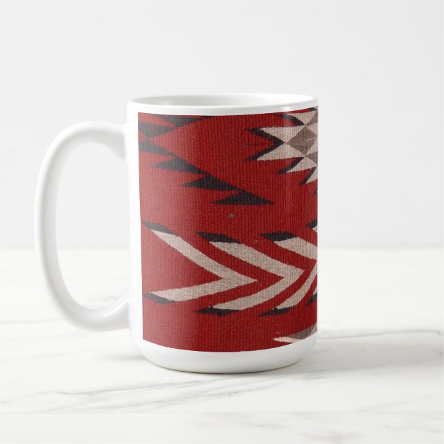 Native Indian Southwest Kaffemugg (Vänster)