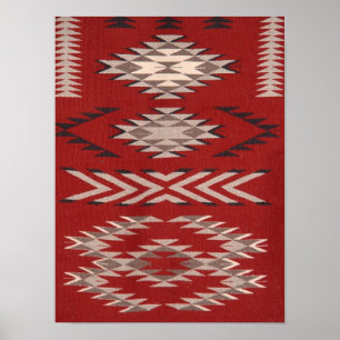 Native Indian Southwest Poster