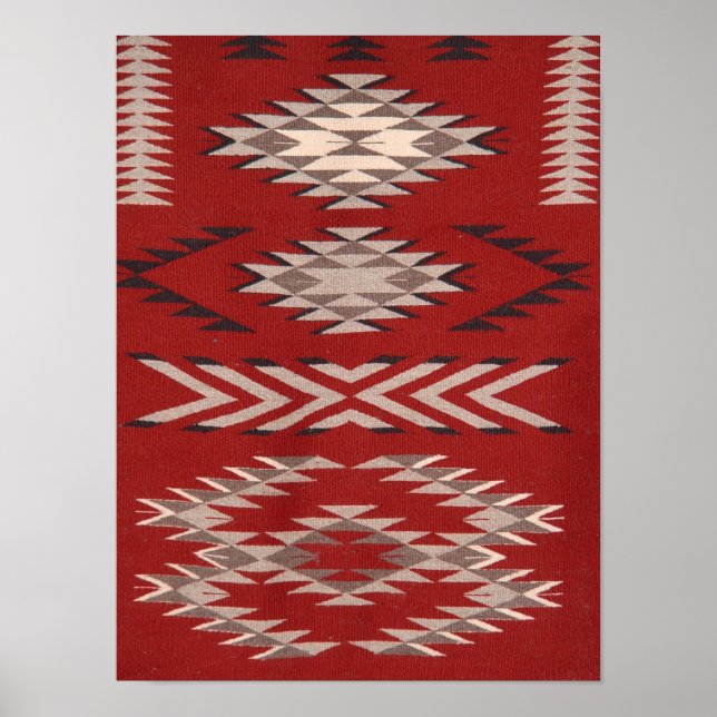 Native Indian Southwest Poster (Framsidan)