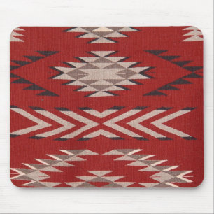 Native Indian Southwest Red Mönster Musmatta
