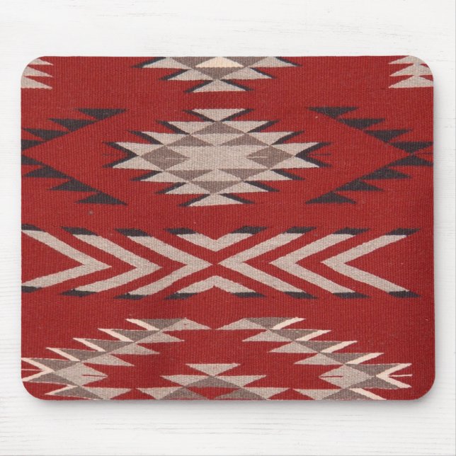 Native Indian Southwest Red Mönster Musmatta (Framsidan)