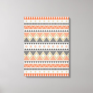 Native Indian sydöstra Mönster Canvastryck