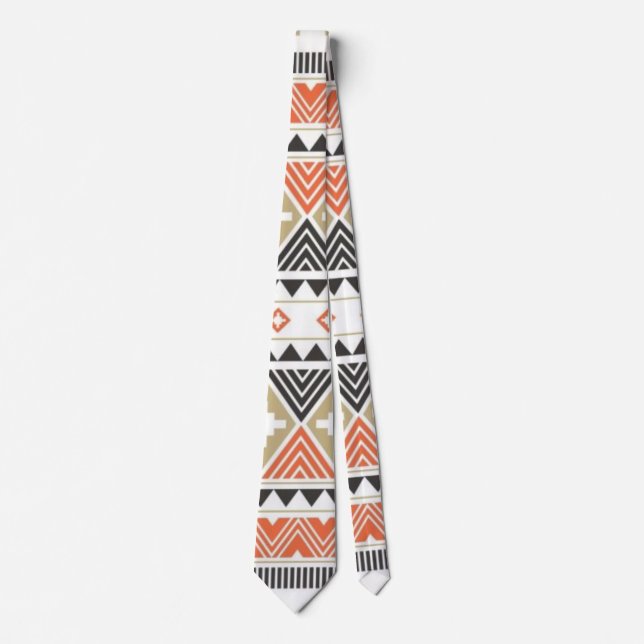 Native Indian sydöstra Mönster Slips (Framsida)