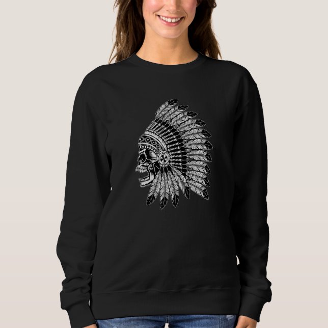 Native Indian T Shirt (Framsida)
