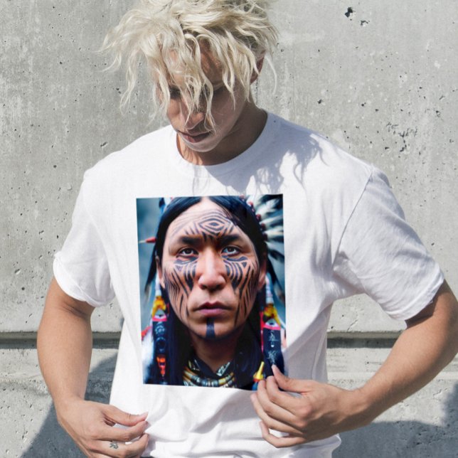 NATIVE INDIAN T-SHIRTS (Skapare uppladdad)