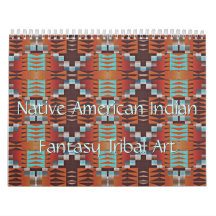 Native Indian Tribal Mönster Art