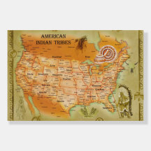 Native Indian Tribes Karta