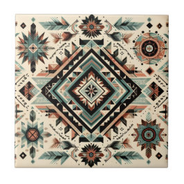 Native Inspiration  Kakelplatta