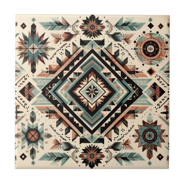 Native Inspiration  Kakelplatta (Framsidan)