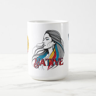 Native Kaffemugg