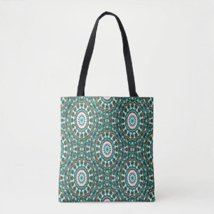 Native Mandala.... Tygkasse