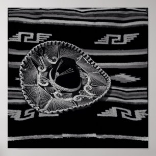 Native Mexikanska Poster