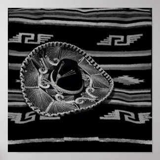 Native Mexikanska Poster