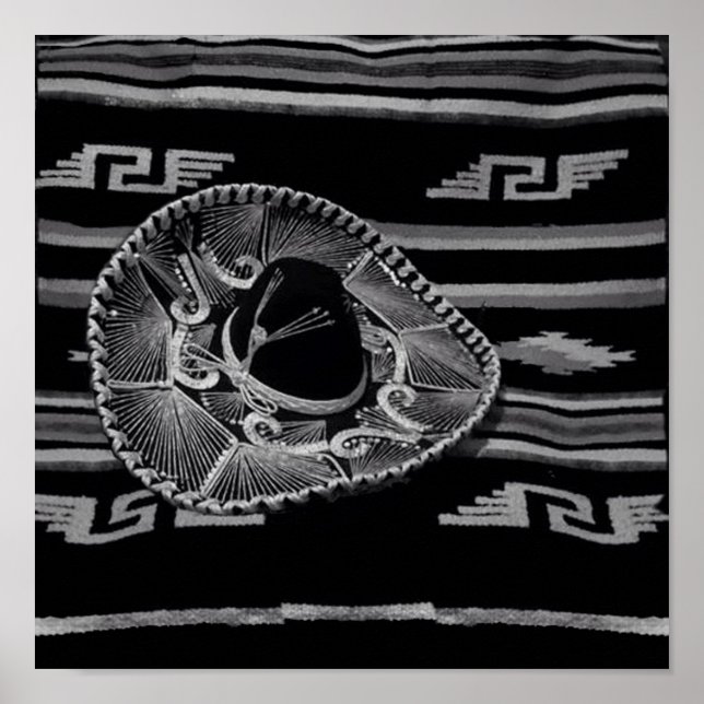 Native Mexikanska Poster (Framsidan)