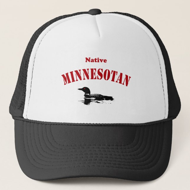Native Minnesotan Keps (Framsida)