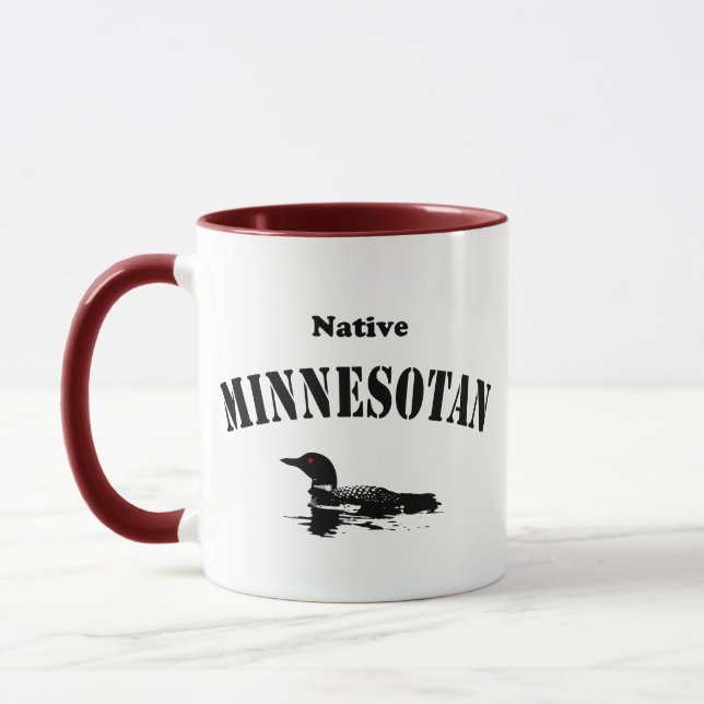 Native Minnesotan Mugg (Vänster)