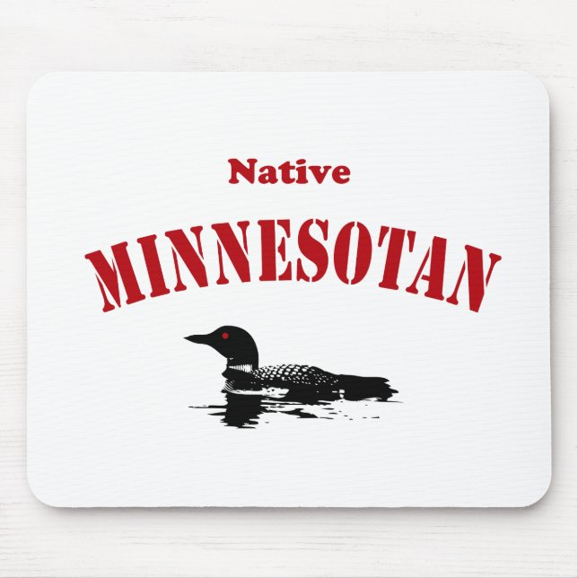 Native Minnesotan Musmatta (Framsidan)