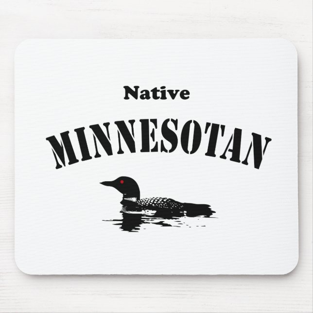 Native Minnesotan Musmatta (Framsidan)