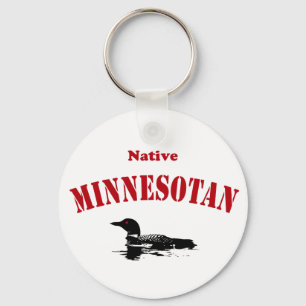 Native Minnesotan Nyckelring