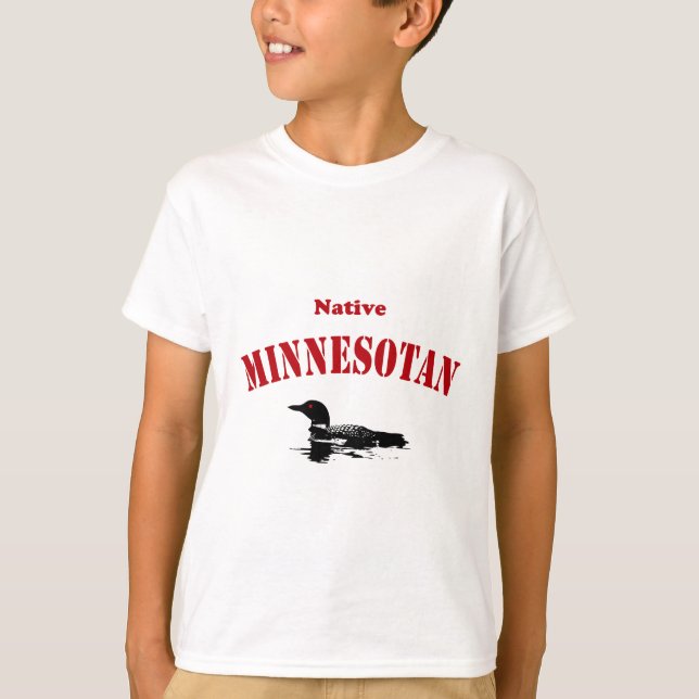 Native Minnesotan Tee (Framsida)