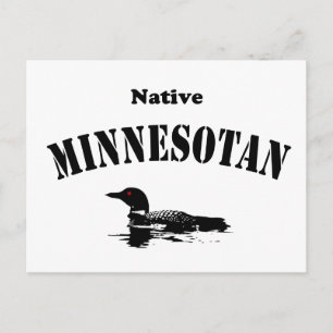 Native Minnesotan Vykort