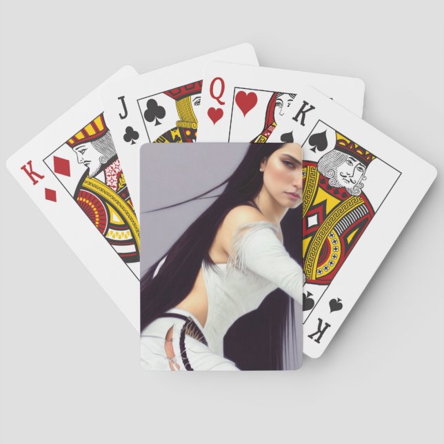 Native Mode - Buckskin Casinokort (Baksidan)