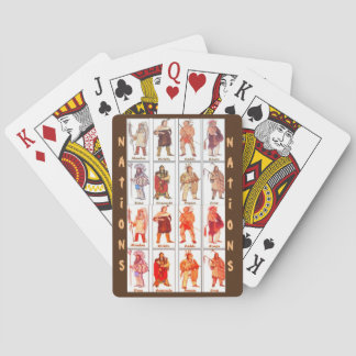 "Native Nations"Classic Spelkort