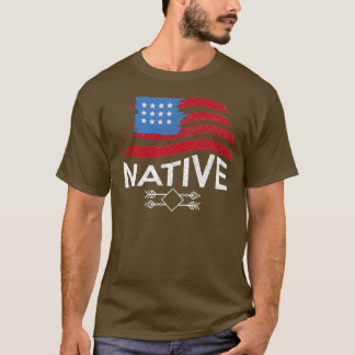 Native Native American (2) T Shirt