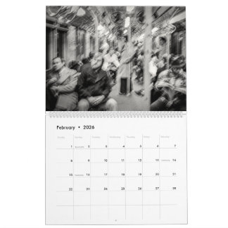 Native New Yorker 2026 Calendar Kalender