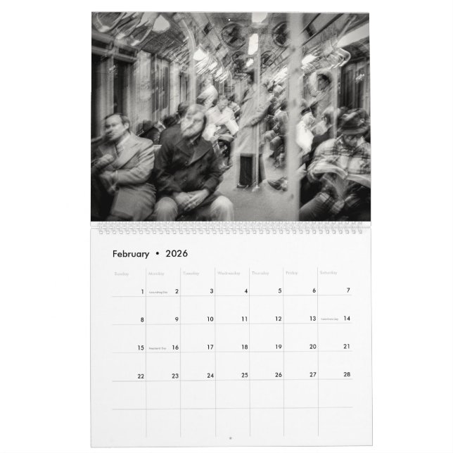 Native New Yorker  2026 Calendar Kalender (Feb 2026)