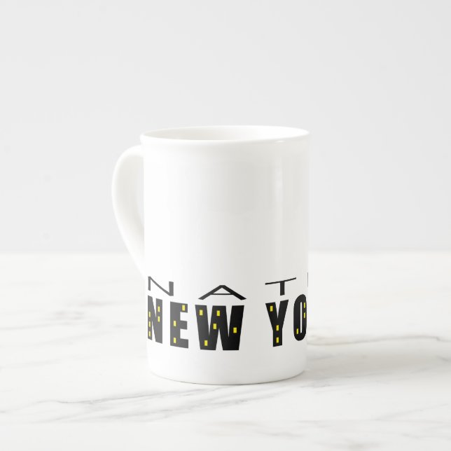 Native New Yorker Benporslin Mugg (Framsida vänster)