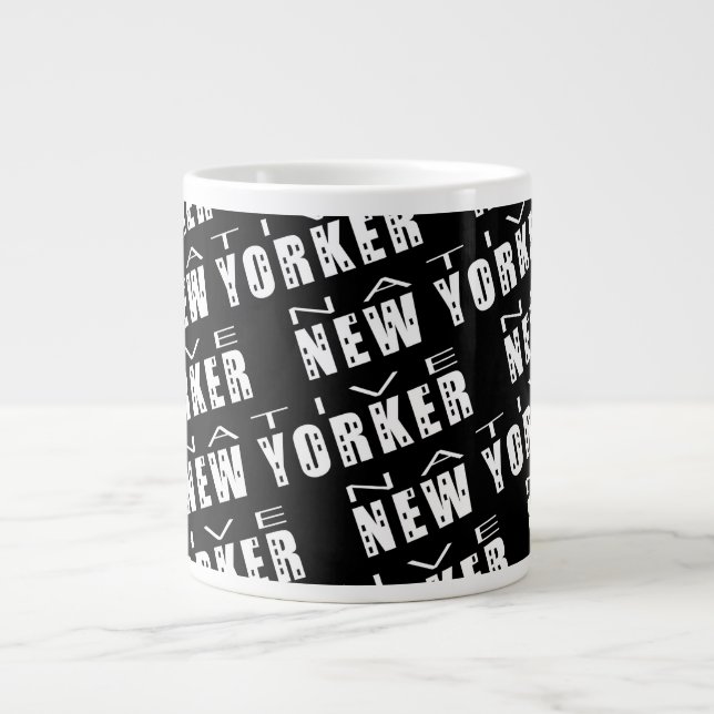 Native New Yorker Jumbo Mugg (Framsidan)