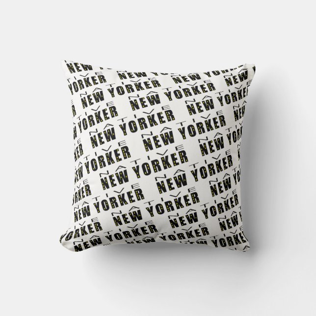 Native New Yorker Kudde (Framsida)