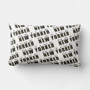 Native New Yorker Lumbarkudde