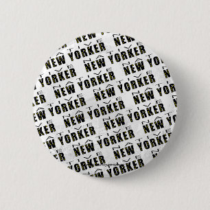 Native New Yorker Mönster Knapp
