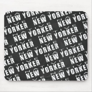 Native New Yorker Mönster Musmatta