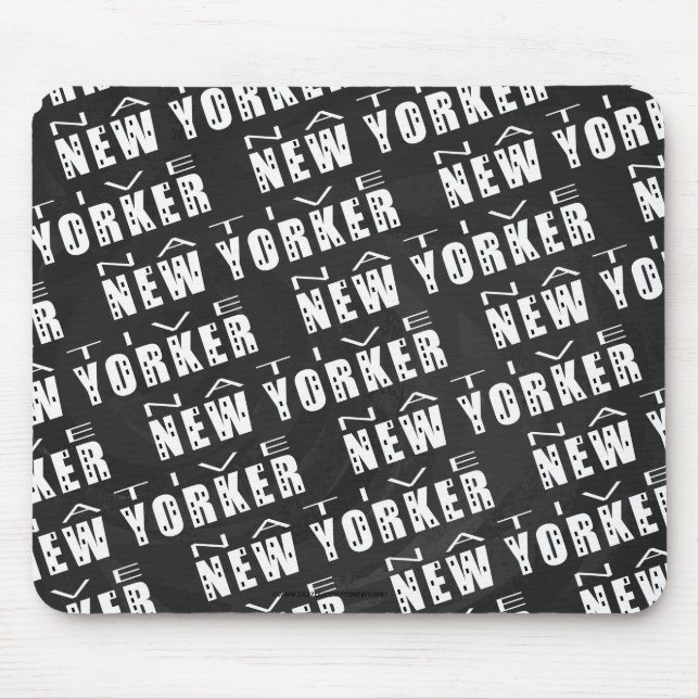 Native New Yorker Mönster Musmatta (Framsidan)