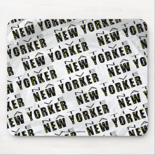Native New Yorker Mönster Musmatta