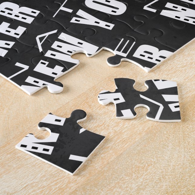 Native New Yorker Mönster Pussel (Sidan)