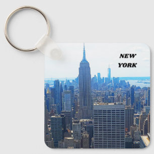 NATIVE NEW YORKER NYCKELRING