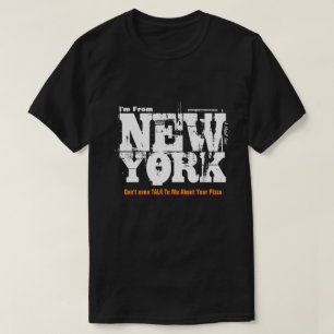 Native New Yorker (Pizza) - A MisterP Shirt T Shirt